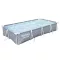BESTWAY Steel Pro csővázas medence szett, 366 × 201 × 66 cm, papírszűrős, leeresztőszeleppel (561FV)