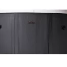 Jakuzzi, MSpa Frame Denver F-DE066W, 6 személyes, 970 l, 182 x 70 cm, masszázs funkció, LED világítás, UVC fertőtlenítés, fa hatású burkolat