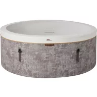   Jakuzzi, MSpa Verto Cocoon F-C0066WE, 6 személyes, 850 l, 180 x 65 cm, SyncJet hidromasszázs fúvókák, UVC fertőtlenítés, erősített PVC