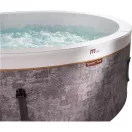 Jakuzzi, MSpa Verto Cocoon F-C0066WE, 6 személyes, 850 l, 180 x 65 cm, SyncJet hidromasszázs fúvókák, UVC fertőtlenítés, erősített PVC