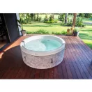 Jakuzzi, MSpa Verto Cocoon F-C0066WE, 6 személyes, 850 l, 180 x 65 cm, SyncJet hidromasszázs fúvókák, UVC fertőtlenítés, erősített PVC