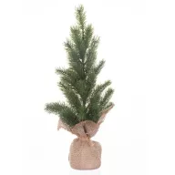 MagicHome műfenyő jutában, 40 cm