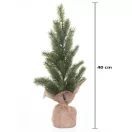 MagicHome műfenyő jutában, 40 cm