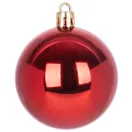 MagicHome karácsonyi gömbök, 20 db, 6 cm, piros, karácsonyfára