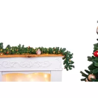   MagicHome karácsonyi füzér, 50 LED, melegfehér, 3x AA, 8 funkció, 2.7 m