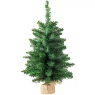 MagicHome Leo műfenyő jutában, extra sűrű, 60 cm