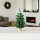 MagicHome Leo műfenyő jutában, extra sűrű, 60 cm
