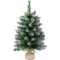MagicHome Belo műfenyő jutában, havas végek, extra sűrű, 60 cm