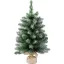 MagicHome Belo műfenyő jutában, havas végek, extra sűrű, 60 cm