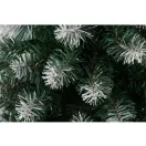 MagicHome Belo műfenyő jutában, havas végek, extra sűrű, 60 cm