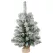 MagicHome Snowy műfenyő jutában, havas, 60 cm