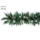 Girland MagicHome Karácsony, 270 cm, 200 ág