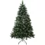MagicHome Albero műfenyő, havas végek, tobozokkal, 180 cm