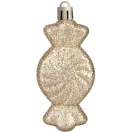 MagicHome karácsonyfadísz készlet, 32 darabos, bronz színű, mix, fényes, matt és csillámos felülettel