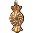 MagicHome karácsonyfadísz készlet, 32 darabos, bronz színű, mix, fényes, matt és csillámos felülettel