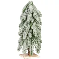   Műfenyő, MagicHome Vianoce, 40 cm, havas, dekoratív, beltéri, asztali elhelyezésre