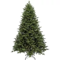   Műfenyő, MagicHome Vianoce Royal, zöld, 210 cm, extra sűrű, 3D+2D ágkialakítás, természetes hatású