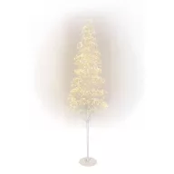   Műfenyő, MagicHome Vianoce, 180 cm, 1980 LED, melegfehér, IP44, beltéri/kültéri