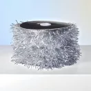 MagicHome girland, 9 cm x 10 m, ezüst