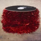 MagicHome girland, 9 cm x 10 m, piros