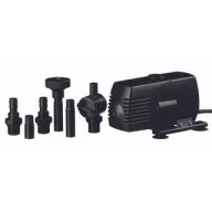   Szökőkút szivattyú, Ubbink Xtra 600, Qmax 600 l/h, 1 db fúvóka, energiatakarékos, halk működésű, stabil talppal, könnyen hozzáférhető rotorral