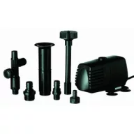   Szökőkút szivattyú, Ubbink Xtra 1600, Qmax 1600 l/h, 2 db fúvóka, energiatakarékos, halk működésű, stabil talppal, könnyen hozzáférhető rotorral