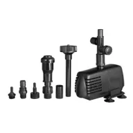   Szökőkút szivattyú, Ubbink Xtra 2300, Qmax 2300 l/h, 2 db fúvóka, energiatakarékos, halk működésű, stabil talppal, könnyen hozzáférhető rotorral