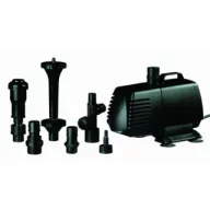   Szökőkút szivattyú, Ubbink Xtra 3900, Qmax 3900 l/h, 2 db fúvóka, energiatakarékos, halk működésű, stabil talppal, könnyen hozzáférhető rotorral