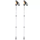 Túrabot, Neo-Sport NS-380, ezüst, alumínium, parafa és műanyag markolat, teleszkópos, 65 / 135 cm, 1 pár (TE138001)