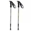 Túrabot, Neo-Sport NS-381, zöld, alumínium, műanyag markolat, teleszkópos, 65 / 135 cm, 1 pár (TE138101)