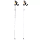 Túrabot, Neo-Sport NS-382, fekete/ezüst, alumínium, parafa és EVA hab markolat, teleszkópos, 85 / 130 cm, 1 pár (TE138200)