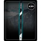 Túrabot, Neo-Sport NS-382, fekete/ezüst, alumínium, parafa és EVA hab markolat, teleszkópos, 85 / 130 cm, 1 pár (TE138200)