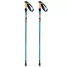 Túrabot, Neo-Sport NS-382, kék, alumínium, parafa és EVA hab markolat, teleszkópos, 85 / 130 cm, 1 pár (TE138201)
