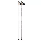 Túrabot, Neo-Sport NS-383, fekete/ezüst, alumínium, parafa markolat, teleszkópos, 85 / 143 cm, 1 pár (TE138300)