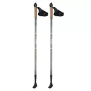 Túrabot, Neo-Sport NS-383, zöld, alumínium, parafa markolat, teleszkópos, 85 / 143 cm, 1 pár (TE138301)