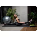 Aerobik lépcső, Neo-Sport, NS-400, zöld, 28 × 68 × 20 cm, 3 szint, csúszásgátlós, vízálló, teherbírás: 200 kg teherbírás, csúszásgátló szőnyeggel (TE140000)