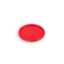 Léghoki ütő és korong szett, Neo-Sport Air Hockey, 2 db ütő 4,5 x 5 cm filc alátétekkel, 6 db korong 3,2 cm
