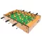 Csocsóasztal, Neo-Sport NS-435, zöld, 48,5 x 28,5 x 8,4 cm, hordozható, 18 játékos, 2 labda, 6 krómozott rúd, csúszásgátló fogantyúk, kézi számláló