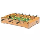 Csocsóasztal, Neo-Sport NS-435, zöld, 48,5 x 28,5 x 8,4 cm, hordozható, 18 játékos, 2 labda, 6 krómozott rúd, csúszásgátló fogantyúk, kézi számláló