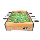 Csocsóasztal, Neo-Sport NS-435, zöld, 48,5 x 28,5 x 8,4 cm, hordozható, 18 játékos, 2 labda, 6 krómozott rúd, csúszásgátló fogantyúk, kézi számláló
