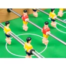 Csocsóasztal, Neo-Sport NS-435, zöld, 48,5 x 28,5 x 8,4 cm, hordozható, 18 játékos, 2 labda, 6 krómozott rúd, csúszásgátló fogantyúk, kézi számláló