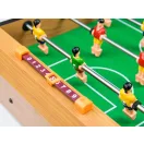 Csocsóasztal, Neo-Sport NS-435, zöld, 48,5 x 28,5 x 8,4 cm, hordozható, 18 játékos, 2 labda, 6 krómozott rúd, csúszásgátló fogantyúk, kézi számláló