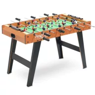   Csocsóasztal, Neo-Sport NS-444, zöld, profi, 102 x 50,5 x 65 cm, MDF játéktér, 20 játékos, 2 labda, 8 krómozott rúd, csúszásgátló fogantyúk, kézi számláló