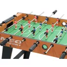 Csocsóasztal, Neo-Sport NS-444, zöld, profi, 102 x 50,5 x 65 cm, MDF játéktér, 20 játékos, 2 labda, 8 krómozott rúd, csúszásgátló fogantyúk, kézi számláló