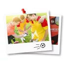 Visszapattanó futball edzőkapu, Neo-Sport, 100 x 100 cm, zöld keret, fekete PE háló, fém váz, időjárásálló, 4 db rögzítő