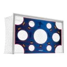 Célzóponyva futballkapura, Neo-Sport, 300 x 200 cm, sötétkék, vízálló, ütésálló, rögzítőkkel, könnyű felszerelés