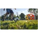 Célzóponyva futballkapura, Neo-Sport, 215 x 150 cm, vízálló, ütésálló, rögzítőkkel, könnyű felszerelés