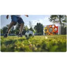 Célzóponyva futballkapura, Neo-Sport, 300 x 200 cm, vízálló, ütésálló, rögzítőkkel, könnyű felszerelés