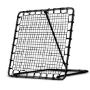Visszapattanó futball edzőkapu, Neo-Sport, 120 x 120 cm, fekete keret, fekete PE háló, fém váz, időjárásálló, 4 db rögzítő