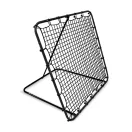 Visszapattanó futball edzőkapu, Neo-Sport, 120 x 120 cm, fekete keret, fekete PE háló, fém váz, időjárásálló, 4 db rögzítő